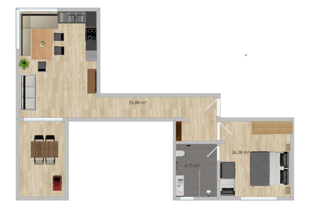 Apartments Am Bichl 富尔普梅斯 外观 照片