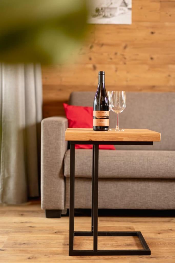 Apartments Am Bichl 富尔普梅斯 外观 照片